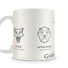 Caneca Game Of Thrones Simbolos