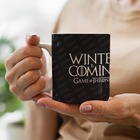 Caneca Game Of Thrones Stark Serie
