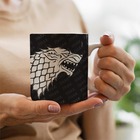 Caneca Game Of Thrones Stark Serie