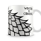 Caneca Game Of Thrones Stark Wolf
