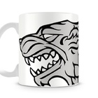 Caneca Game Of Thrones Stark Wolf