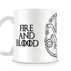 Caneca Game Of Thrones Targaryen White