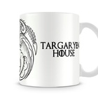 Caneca Game Of Thrones Targaryen White
