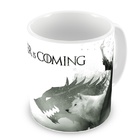 Caneca Game Of Thrones Winter Is Coming White