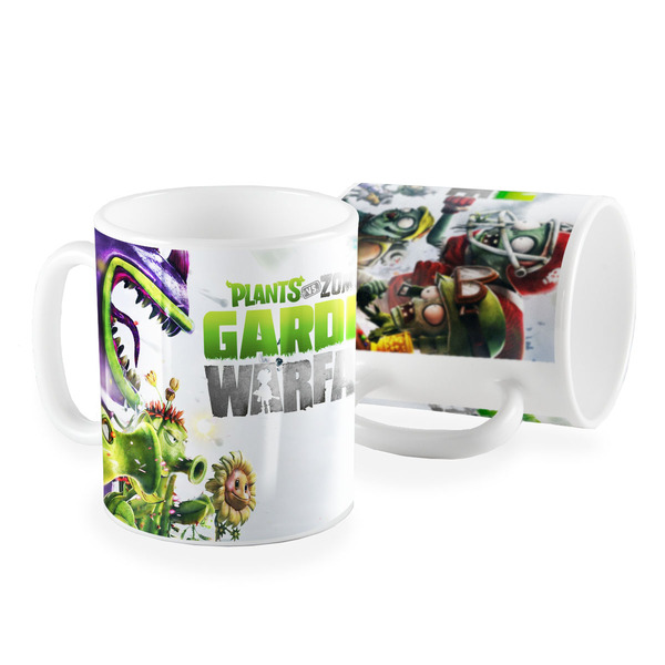 Caneca Game Plants Vs Zombie Garden Warfare