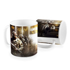 Caneca Game Rainbow Siege Combate