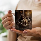 Caneca Game Rainbow Siege Combate