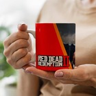 Caneca Game Red Dead Redemption 2