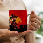 Caneca Game Red Dead Redemption 2 Batalha