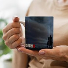 Caneca Game Red Dead Redemption Escuridao