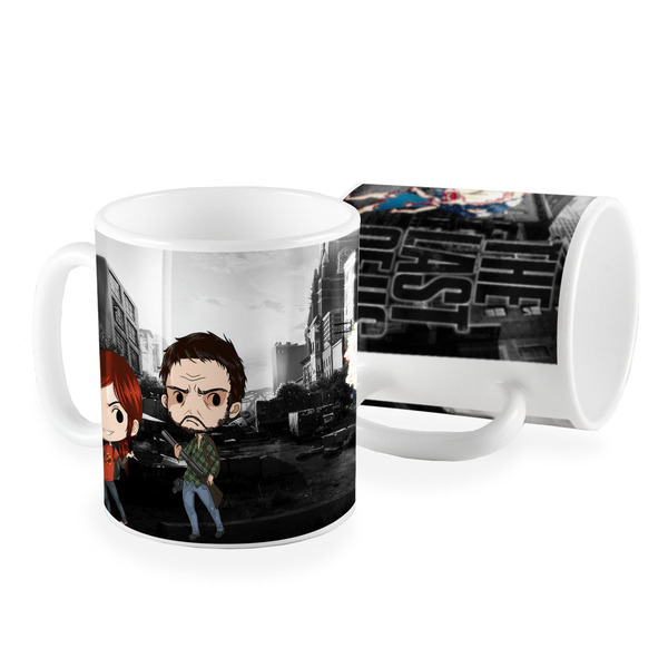 Caneca Game The Last Of Us Apocalipse Zumbi