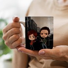 Caneca Game The Last Of Us Apocalipse Zumbi