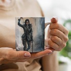 Caneca Game Tomb Raider Escuridao Neve