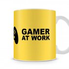 Caneca Gamer At Work Ii