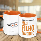 Caneca Ganhei Essa Caneca Do Meu Filho Favorito