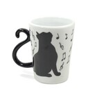 Caneca Gato Alça De Rabo 3d