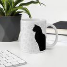 Caneca Gato Preto