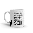 Caneca Gato Preto