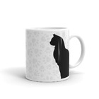 Caneca Gato Preto