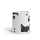 Caneca Gato Preto Oie