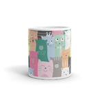 Caneca Gatos
