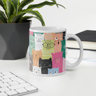 Caneca Gatos