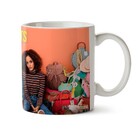 Caneca Gatunas Personagens Interior E Alça Branca