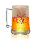Caneca Gel 400ml - Personalizada Love