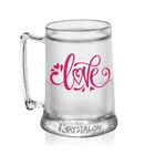 Caneca Gel 400ml - Personalizada Love