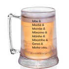 Caneca Gel Acrílico Personalizada Para Dia Das Mães - Manhe