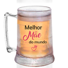 Caneca Gel Acrílico Personalizada Para Dia Das Mães - Melhor