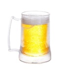 Caneca Gel Krystalon Transparente Acrílico Ps 400 Ml