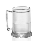 Caneca Gel Krystalon Transparente Acrílico Ps 400 Ml