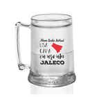Caneca Gel Personalizada Acrílico Transparente Salvar Vidas
