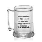 Caneca Gel Personalizada O Ano Acabou E...