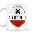 Caneca Giant Milk