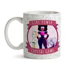 Caneca Girl Power Crystal Gems