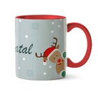 Caneca Glitter Personalize - Glíter Verde