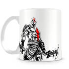 Caneca God Of War Kratos Ii