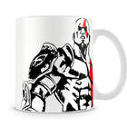 Caneca God Of War Kratos Ii
