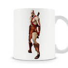 Caneca God Of War Kratos Iii