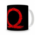 Caneca God Of War Logo Vermelho