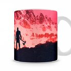 Caneca God Of War Montanha