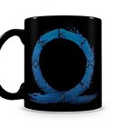Caneca God Of War Ragnarok Preta