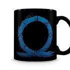 Caneca God Of War Ragnarok Preta