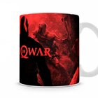 Caneca God Of War Vermelha