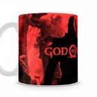 Caneca God Of War Vermelha