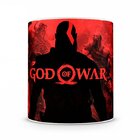 Caneca God Of War Vermelha
