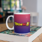 Caneca Goku Super Sayajin Dragon Ball Super Modelo 4