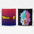 Caneca Goku Super Sayajin Dragon Ball Super Modelo 4